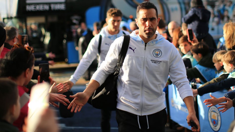 Claudio Bravo Claudio Bravo no fue citado en el City.