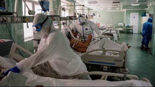 Cerca de 500 médicos han muerto por coronavirus en Rusia
