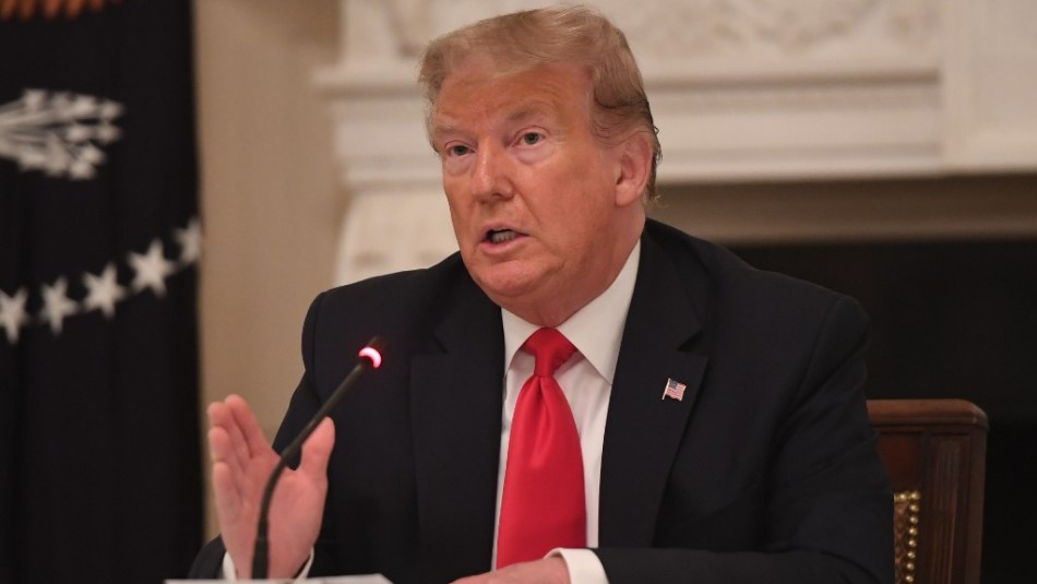Donald Trump Trump afirma que EEUU maneja opción de