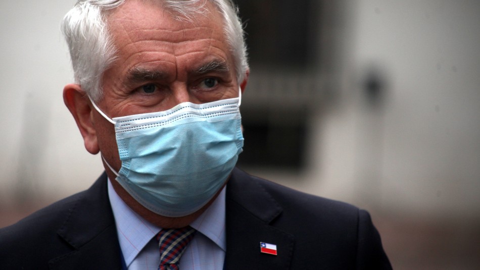 Enrique Paris Ministro Paris desmiente traslado de pacientes hacia Argentina: