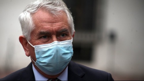 Ministro Paris y manejo del coronavirus: 'Quizás hemos fallado en la trazabilidad y en el aislamiento'