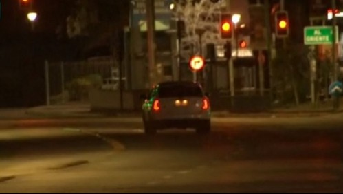 Video capta momento en que conductor se fuga de un control militar en La Florida