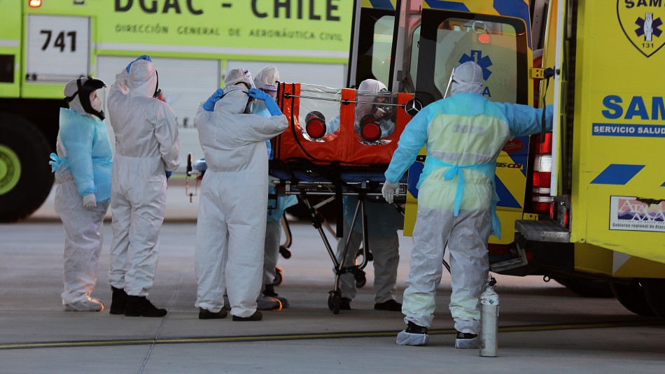 Imagen referencial Balance coronavirus: Chile suma 226 nuevas muertes y continúa noveno en contagios a nivel mundial