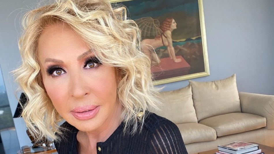Laura Bozzo Laura Bozzo apuntó a sus cirugías.