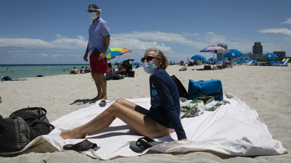 Advierten que Florida podría ser el próximo epicentro de la pandemia de coronavirus Advierten que Florida podría ser el próximo epicentro de la pandemia de coronavirus