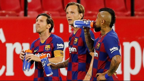'Imprescindible': Prensa española alaba a Arturo Vidal pese a opaco empate de Barcelona
