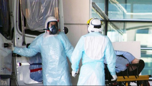 Chile alcanza registro más alto de muertos diarios y cifra total supera los 4.000