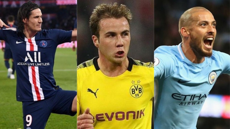 Cracks 10 Cracks que quedan sin club.