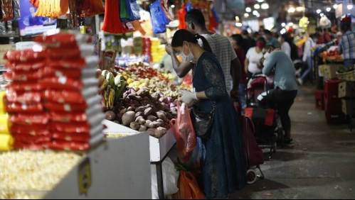 Ministro de Agricultura por frutas y verduras: 'No hemos visto fluctuaciones de precios'