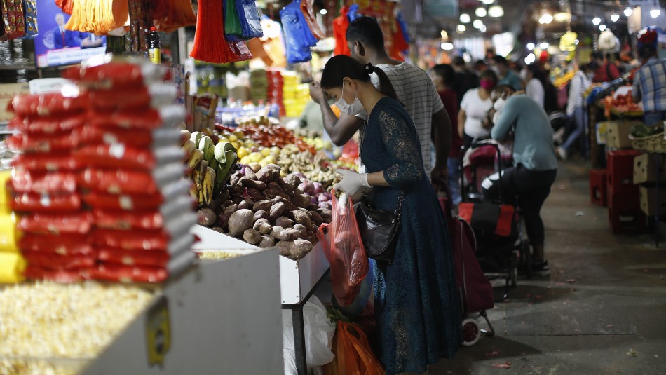 ferias coronavirus alzas Ministro de Agricultura por frutas y verduras: