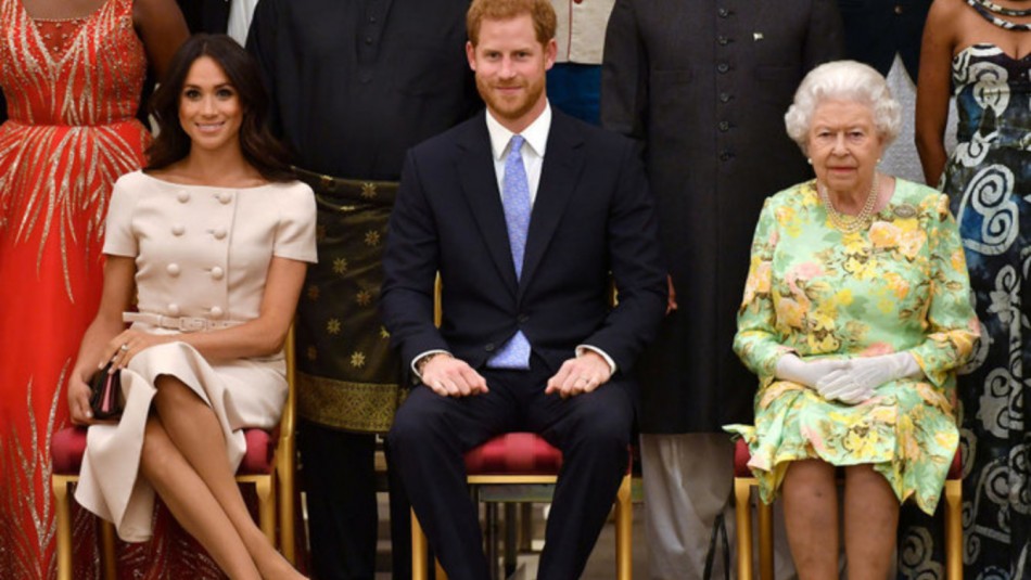 Harry, Meghan and Elizabeth El lujoso regalo de la reina Isabel al príncipe Harry y Meghan pese a que