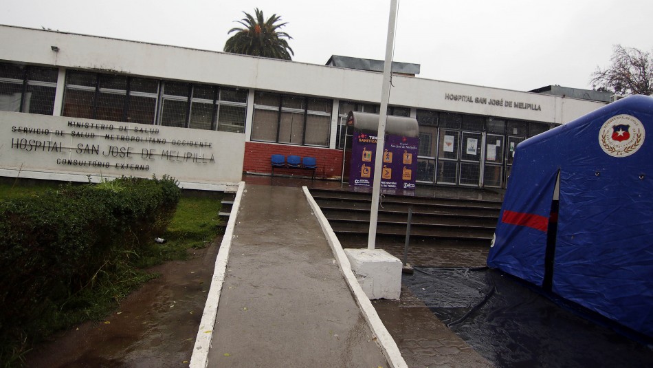 Hospital de Melipilla Hospital de Melipilla en la mira.