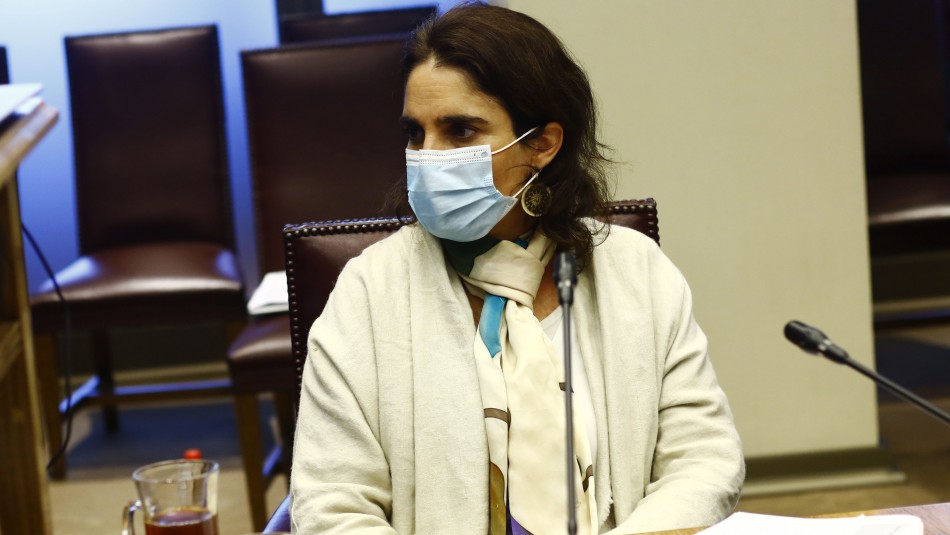 Ministra María José Zaldívar Ministra del Trabajo y retiro de 10% de fondos de AFP: