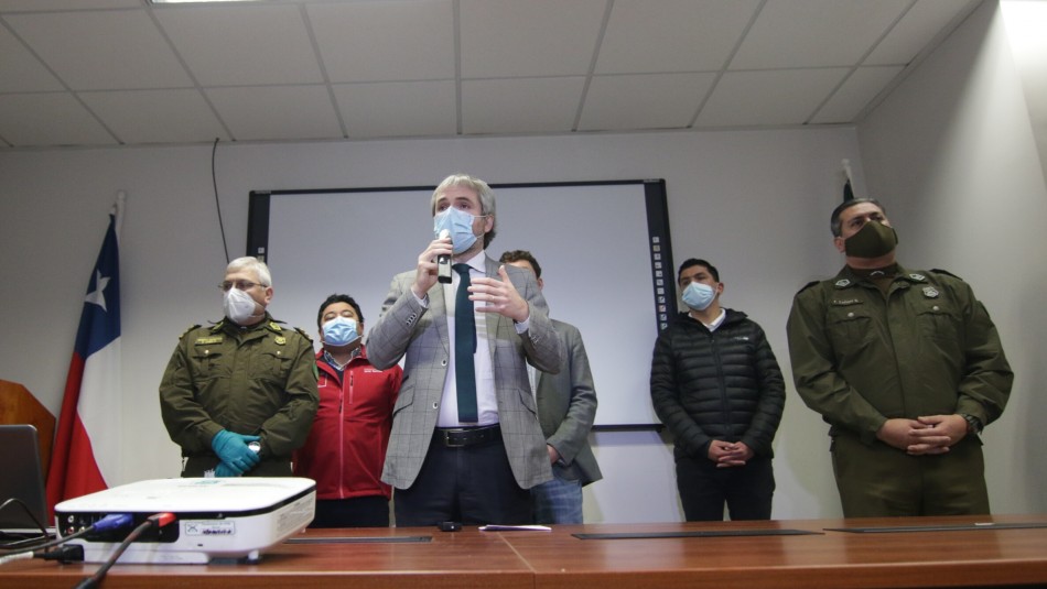 Ministro Gonzalo Blumel Ministro Gonzalo Blumel apuntó a caso de carabineros con Covid-19.