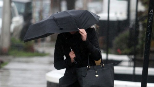 Meteorología emite alerta 'por vientos' desde la Región de Valparaíso a la del Biobío