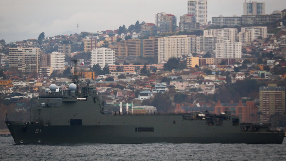 Buque Sargento Aldea Buque Sargento Aldea atenderá a pacientes en listas de espera en Valparaíso