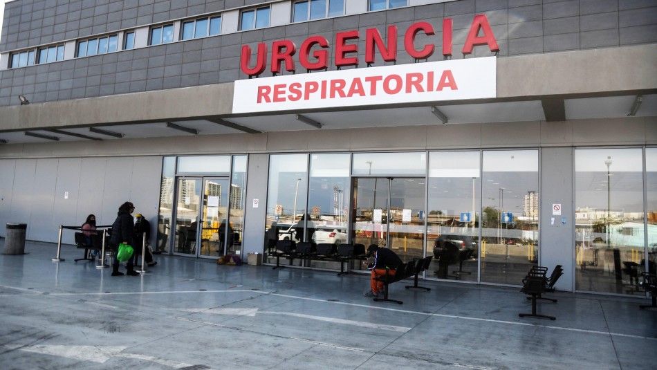 Imagen hospital de Antofagasta Ministro Paris anuncia cuarentena para las comunas de Antofagasta, Mejillones y Tocopilla