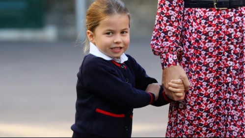 El parecido entre la princesa Charlotte y su abuela Diana de Gales tras nuevas fotos de la realeza