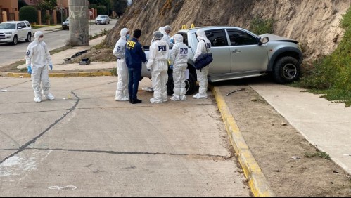 Carabinero dispara y da muerte a conductor que escapó de control: Portaba marihuana e hirió a uniformado