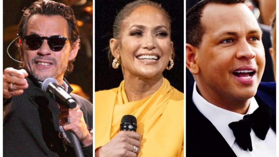 JLo saludó a Marc Anthony por el Día del Padre y así reaccionó Álex Rodríguez JLo saludó a Marc Anthony por el Día del Padre y así reaccionó Álex Rodríguez