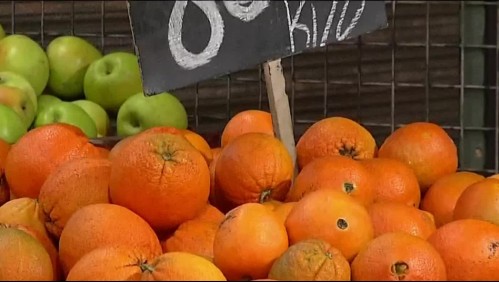 Zapallo registra leve aumento en su precio y naranja se mantiene sin variación pese a la demanda