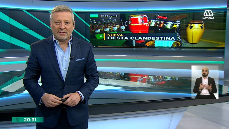 Meganoticias Prime - Domingo 21 de junio 2020 Meganoticias Prime - Domingo 21 de junio 2020