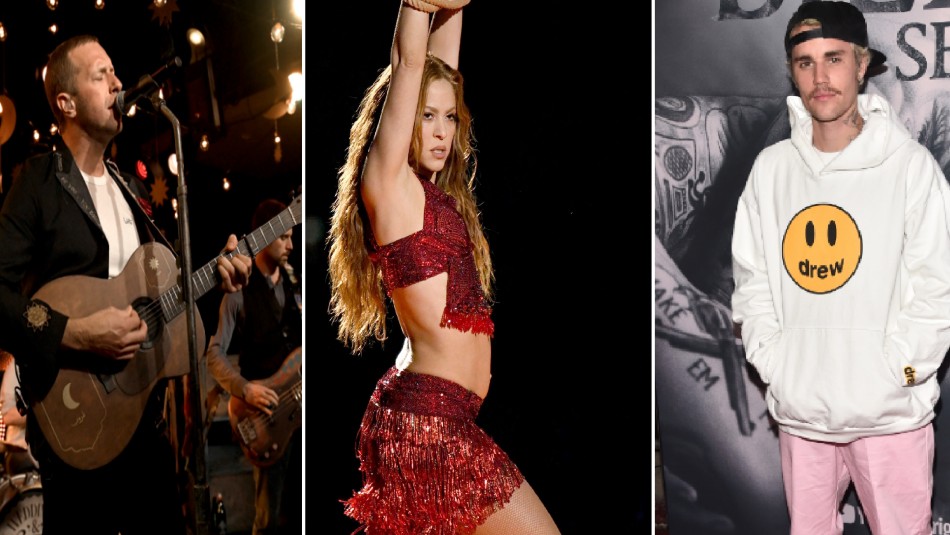 Shakira, Coldplay, Justin Bieber y otros artistas destinan fondos para la batalla contra el coronavirus Shakira, Coldplay, Justin Bieber y otros artistas destinan fondos para la batalla contra el coronavirus