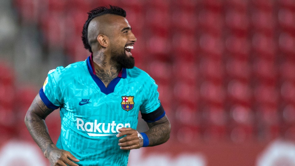 Arturo Vidal quiere jugar en Boca Juniors y envía un mensaje a sus críticos: Arturo Vidal quiere jugar en Boca Juniors y envía un mensaje a sus críticos: