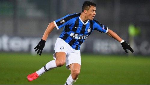 Alexs Sánchez jugó 23 minutos en remontada y triunfo del Inter sobre Parma en Italia