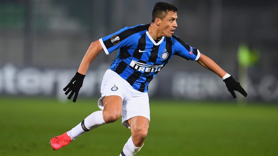 Alexis Sánchez Alexis Sánchez busca triunfo con Inter.