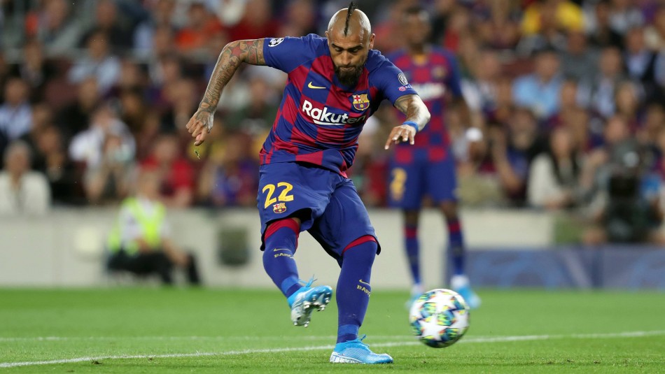 Arturo Vidal Arturo Vidal busca triunfo con Barcelona.