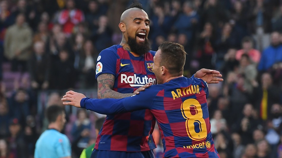 Arturo Vidal Arturo Vidal apuesta en grande con Barcelona en Champions.