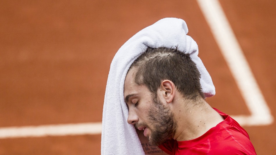 Borna Coric Nuevo tenista contagiado por torneo organizado por Djokovic.