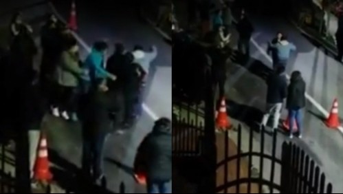 Sin distancia social y con 'trencito': Denuncian fiesta en plena calle en Caleta Tumbes