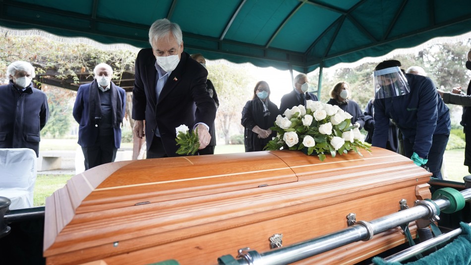 funeral Bernardino Piñera Diputado Ascencio oficia al Minsal por funeral de Bernardino Piñera: Autoridades deben dar el ejemplo