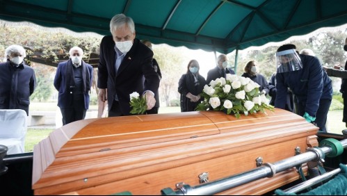 Daza y polémica por funeral de Bernardino Piñera: 'Se cumplió 100% con el protocolo'