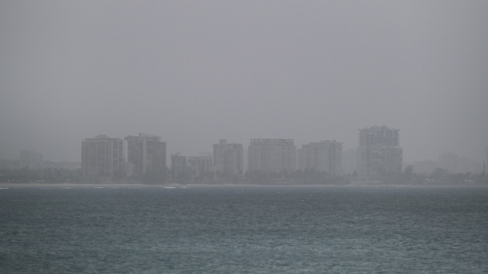 Puerto Rico Gigantesca nube de polvo del desierto del Sahara se aproxima a Estados Unidos