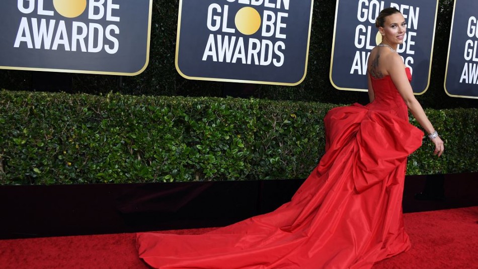 Scarlett Johansson en los Globos de Oro 2020 Scarlett Johansson en los Globos de Oro 2020