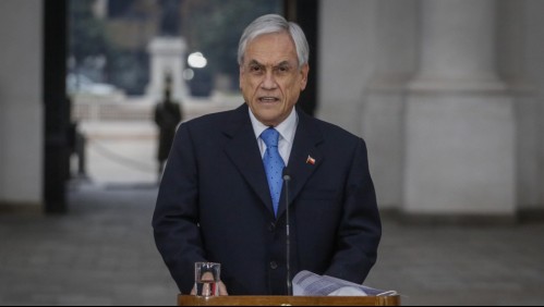 Parlamentarios de distintos sectores reaccionan a anuncio de Piñera por proyectos inconstitucionales