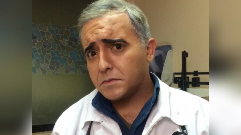 El joven de Lota que imita al Doctor Ugarte y fue recomendado incluso por Kramer El joven de Lota que imita al Doctor Ugarte y fue recomendado incluso por Kramer