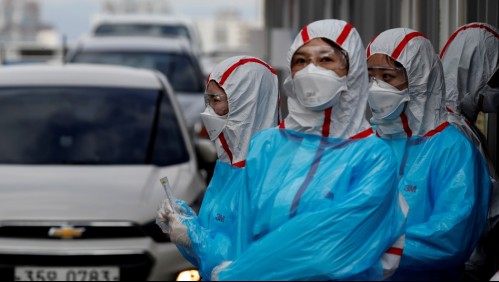 La lucha de Corea del Sur contra la segunda ola de coronavirus