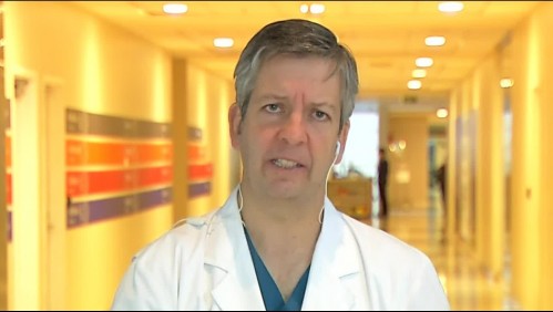 Doctor Tomás Regueira: 'La gente está siendo ventilada fuera de las UCI'