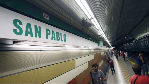 Falla en Metro obliga a suspender el servicio en parte de la Línea 5