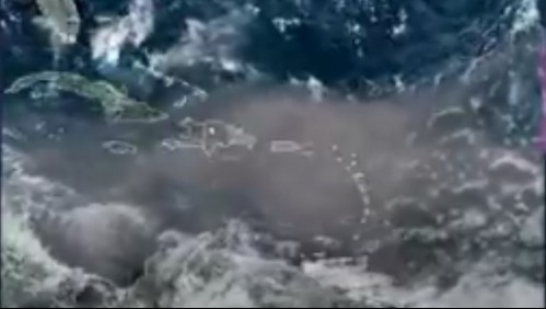 Nube de polvo del desierto de Sahara llega a México: Así se ve el fenómeno