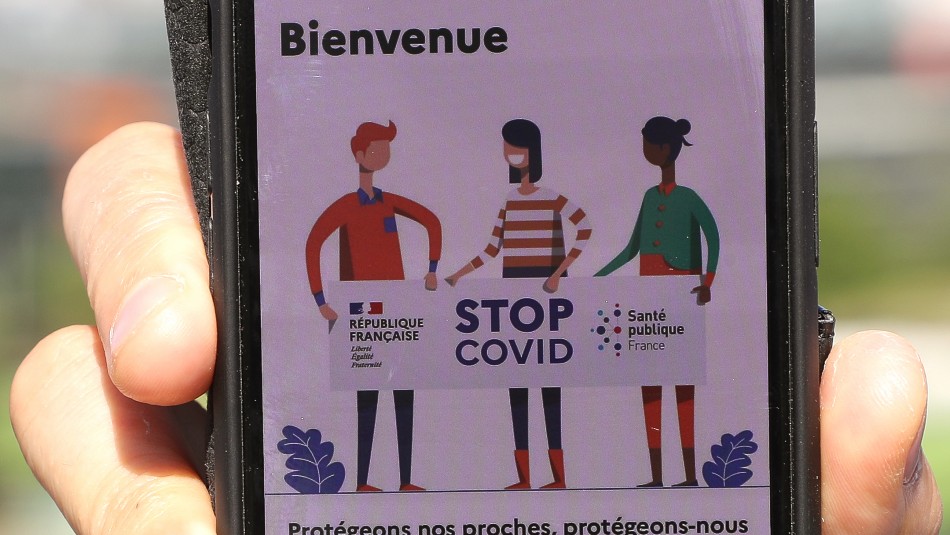 Estrepitoso fracaso de aplicación para rastrear casos de Covid-19 en Francia Estrepitoso fracaso de aplicación para rastrear casos de Covid-19 en Francia