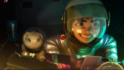 Netflix lanza el primer tráiler de su nueva película animada 'Más allá de la Luna'