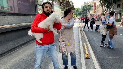 Terremoto de 7.5 sacude al sureste de México