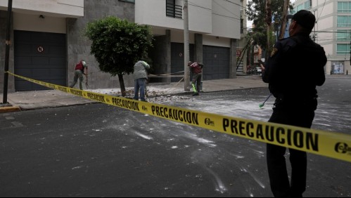 Autoridades confirman la muerte de una persona tras el fuerte terremoto que azotó el sur de México
