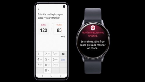 Este reloj inteligente podrá medir la presión arterial