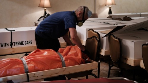 Investigador chileno: 'En todo el mundo la letalidad promedio del coronavirus será del 1%'